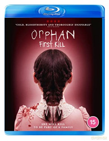 Orphan: First Kill (Sierota. Narodziny zła) [Blu-Ray]