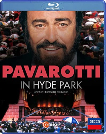 Pavarotti In Hyde Park [Blu-Ray]