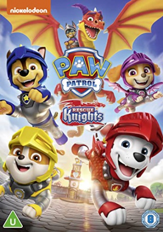 Paw Patrol: Rescue Knights (Psi patrol) [DVD]