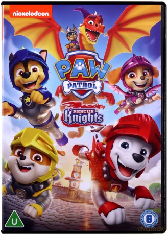 Paw Patrol: Rescue Knights (Psi patrol) [DVD]