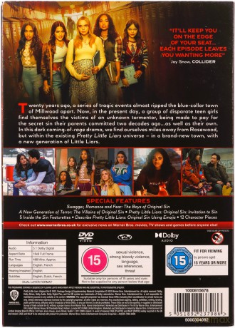 Pretty Little Liars: Original Sin (Słodkie kłamstewka: Grzech pierworodny) [DVD]