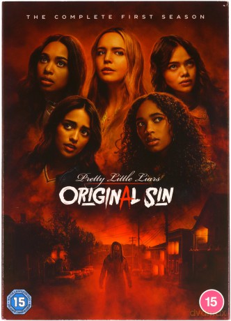 Pretty Little Liars: Original Sin (Słodkie kłamstewka: Grzech pierworodny) [DVD]