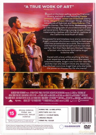 Redeeming Love [DVD]
