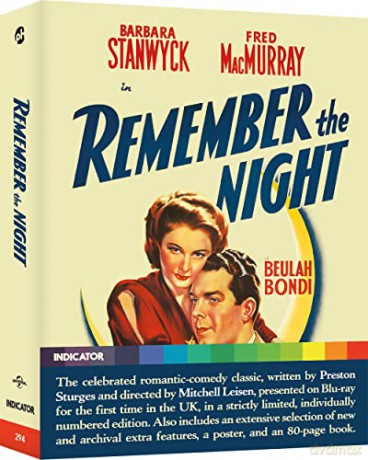 Remember The Night (Limited) [Blu-Ray]