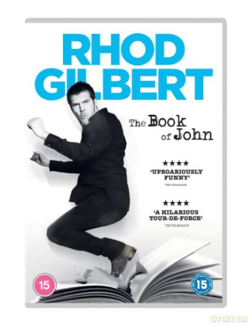 Rhod Gilbert: The Book of John [DVD]