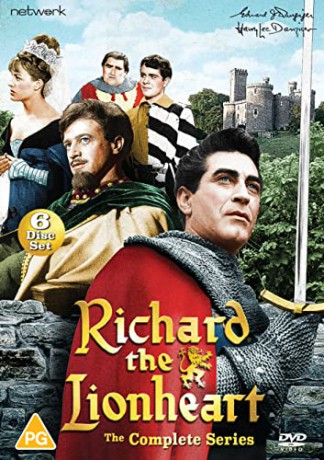 Richard The Lionheart: The Complete Series [6DVD]