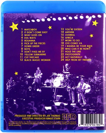 Ringo Starr: Live At The Greek Theater 2019 [Blu-Ray]