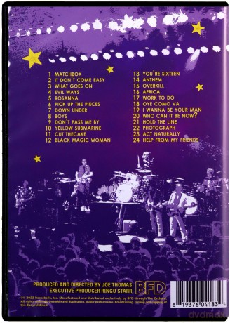 Ringo Starr: Live At The Greek Theater 2019 [DVD]
