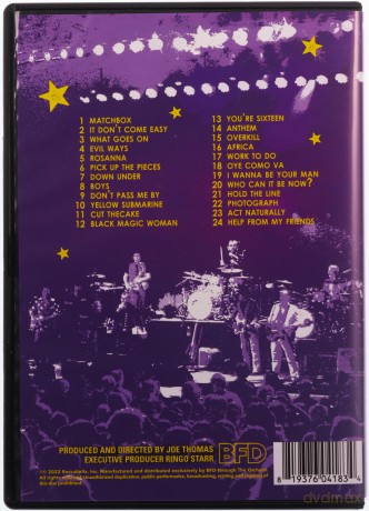 Ringo Starr: Live At The Greek Theater 2019 [DVD]