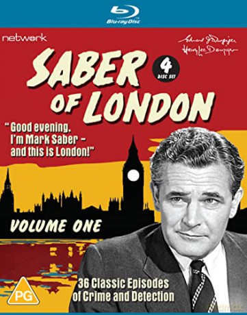 Saber Of London: Volume 1 [3xBlu-Ray]