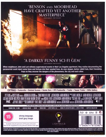 Something In The Dirt [Blu-Ray]