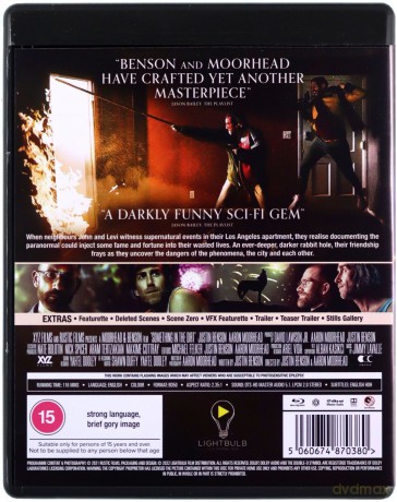 Something In The Dirt [Blu-Ray]