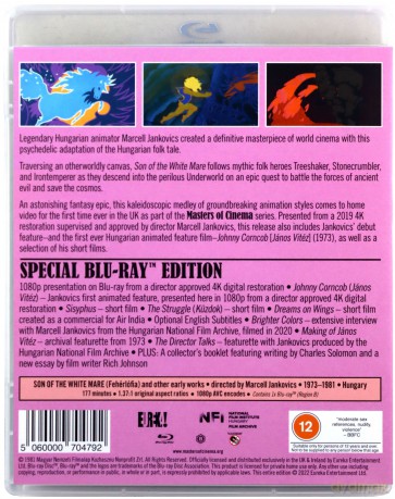 Son Of The White Mare (Feherlofia) (Special) [Blu-Ray]