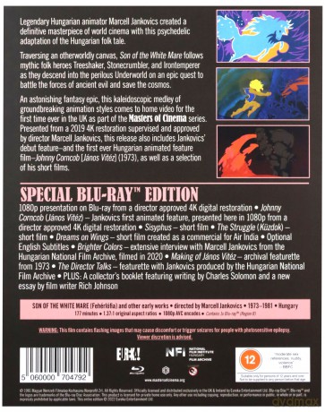 Son Of The White Mare (Feherlofia) (Special) [Blu-Ray]
