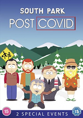 South Park: Post Covid - The Return of Covid (Miasteczko South Park) [DVD]