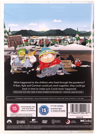 South Park: Post Covid - The Return of Covid (Miasteczko South Park) [DVD]