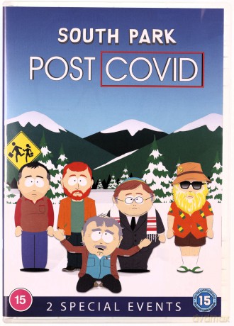 South Park: Post Covid - The Return of Covid (Miasteczko South Park) [DVD]