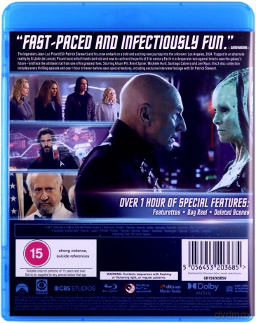 Star Trek: Picard - Season 2 [3xBlu-Ray]