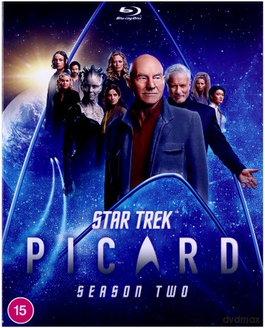 Star Trek: Picard - Season 2 [3xBlu-Ray]