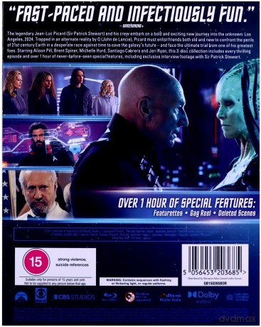 Star Trek: Picard - Season 2 [3xBlu-Ray]