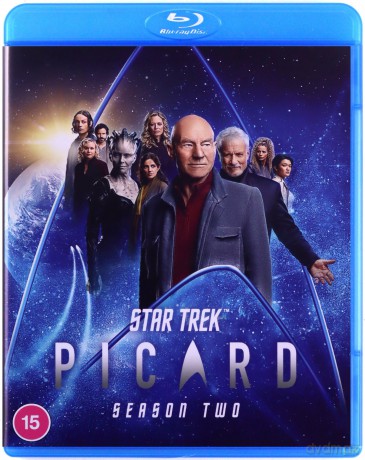 Star Trek: Picard - Season 2 [3xBlu-Ray]