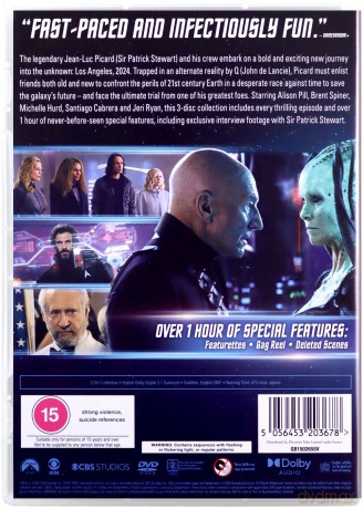 Star Trek: Picard: Season 2 [3DVD]