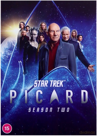Star Trek: Picard: Season 2 [3DVD]