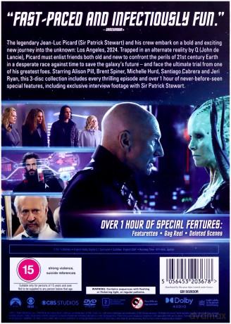 Star Trek: Picard: Season 2 [3DVD]