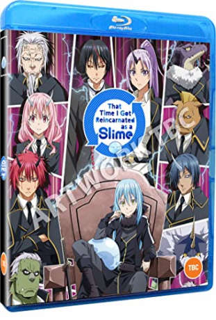 That Time I Got Reincarnated As A Slime: Season 2: Part 2 [2xBlu-Ray]