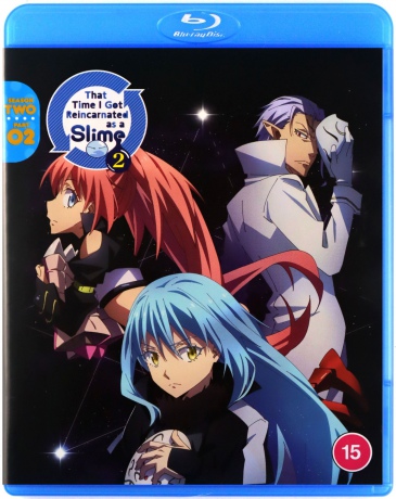 That Time I Got Reincarnated As A Slime: Season 2: Part 2 [2xBlu-Ray]