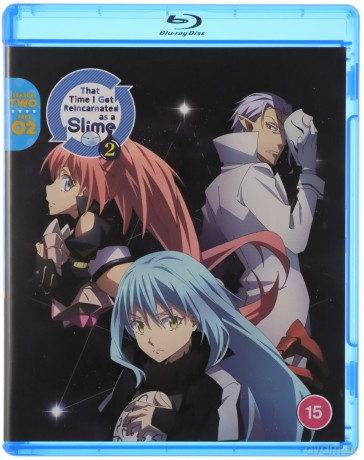 That Time I Got Reincarnated As A Slime: Season 2: Part 2 [2xBlu-Ray]