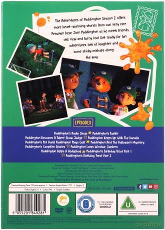 The Adventures of Paddington: Paddington's Campfire Stories And Other Episodes (Przygody misia Paddingtona) [DVD]