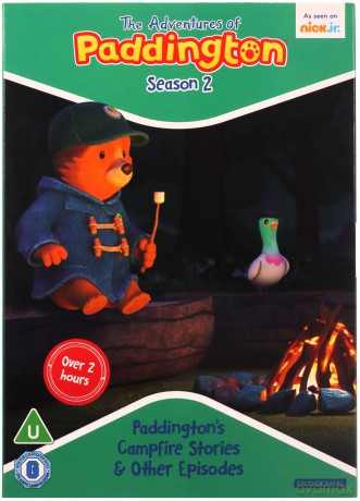 The Adventures of Paddington: Paddington's Campfire Stories And Other Episodes (Przygody misia Paddingtona) [DVD]