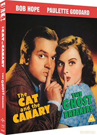 The Cat and the Canary / The Ghost Breakers [Blu-Ray]