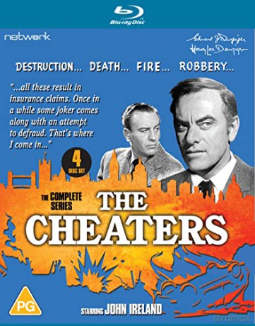 The Cheaters: The Complete Series [4xBlu-Ray]