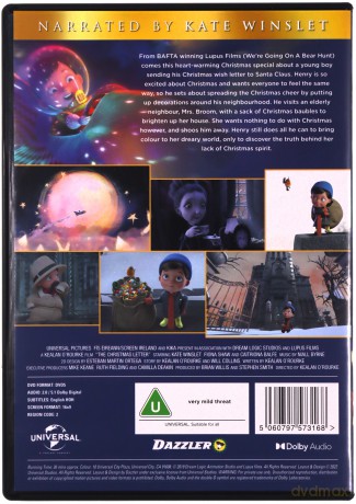 The Christmas Letter [DVD]