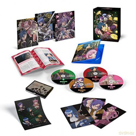 The Dungeon of Black Company: The Complete Season (Limited) [2xBlu-Ray]+[DVD]