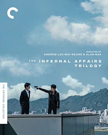 The Infernal Affairs Trilogy [3xBlu-Ray]