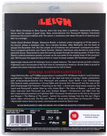 The Leech [Blu-Ray]