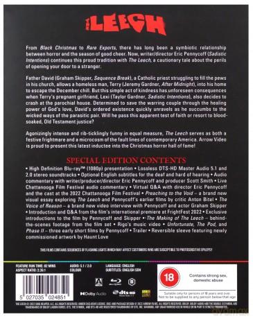 The Leech [Blu-Ray]