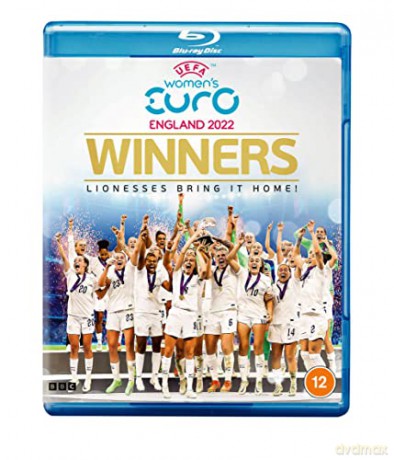 The Official UEFA Women's Euro 2022 Winners - Lionesses Bring It Home! [Blu-Ray]