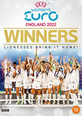 The Official UEFA Women's Euro 2022 Winners - Lionesses Bring It Home! [DVD]