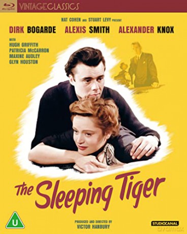 The Sleeping Tiger (Śpiący tygrys) [Blu-Ray]