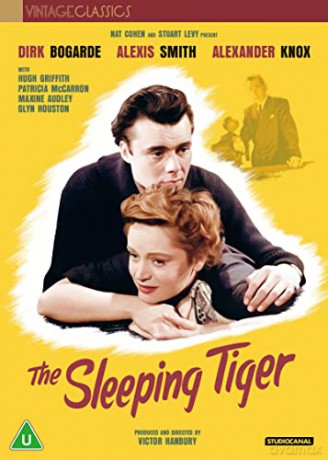 The Sleeping Tiger (Śpiący tygrys) [DVD]