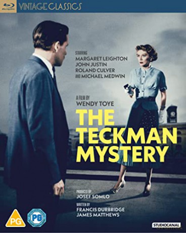 The Teckman Mystery [Blu-Ray]