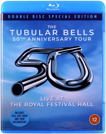 The Tubular Bells 50th Anniversary Tour [2xBlu-Ray]