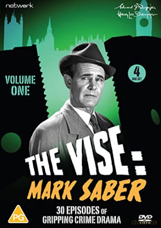 The Vise: Mark Saber - Volume 1 [4DVD]