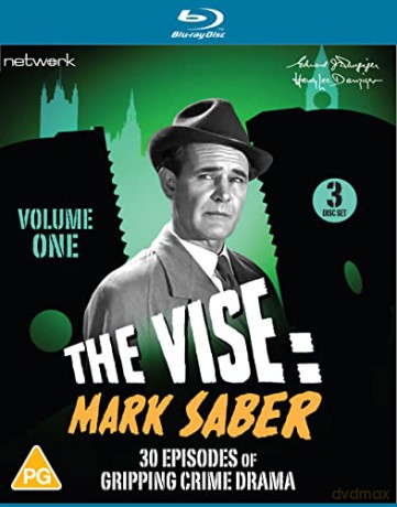 The Vise: Mark Saber: Volume 1 [3xBlu-Ray]