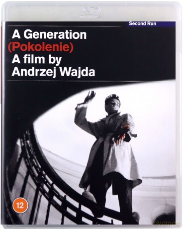 The War Trilogy - Three Films By Andrzej Wajda (Limited) (Pokolenie | Kanał | Popiół i diament) [3xBlu-Ray]