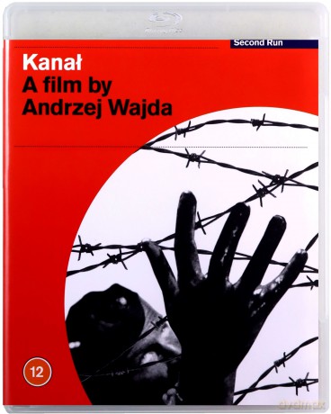 The War Trilogy - Three Films By Andrzej Wajda (Limited) (Pokolenie | Kanał | Popiół i diament) [3xBlu-Ray]